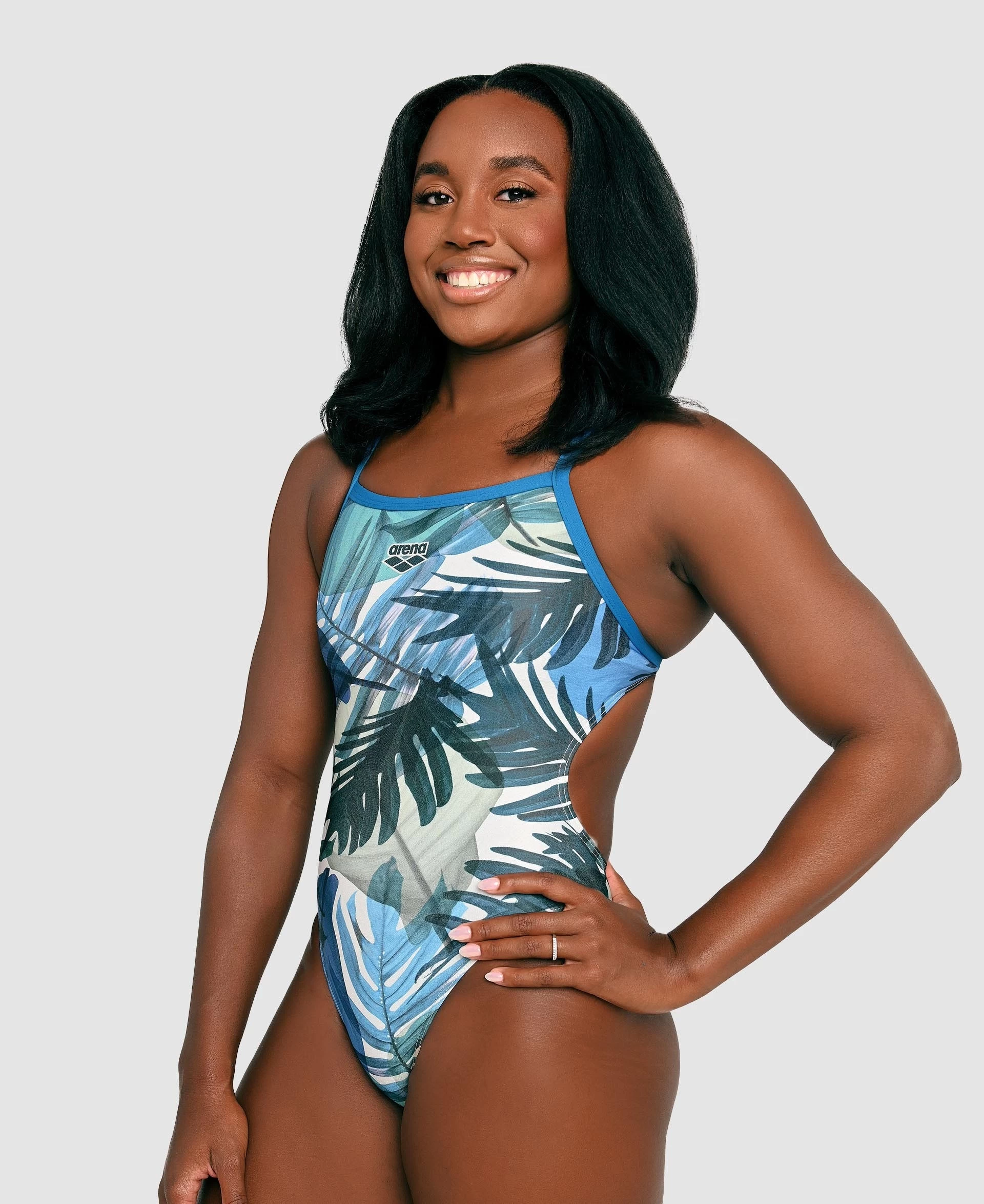 Arena Simone Manuel Capsule Collection Challenge Back One Piece 10 Arena Simone Manuel Capsule Collection Challenge Back One Piece - Image 8