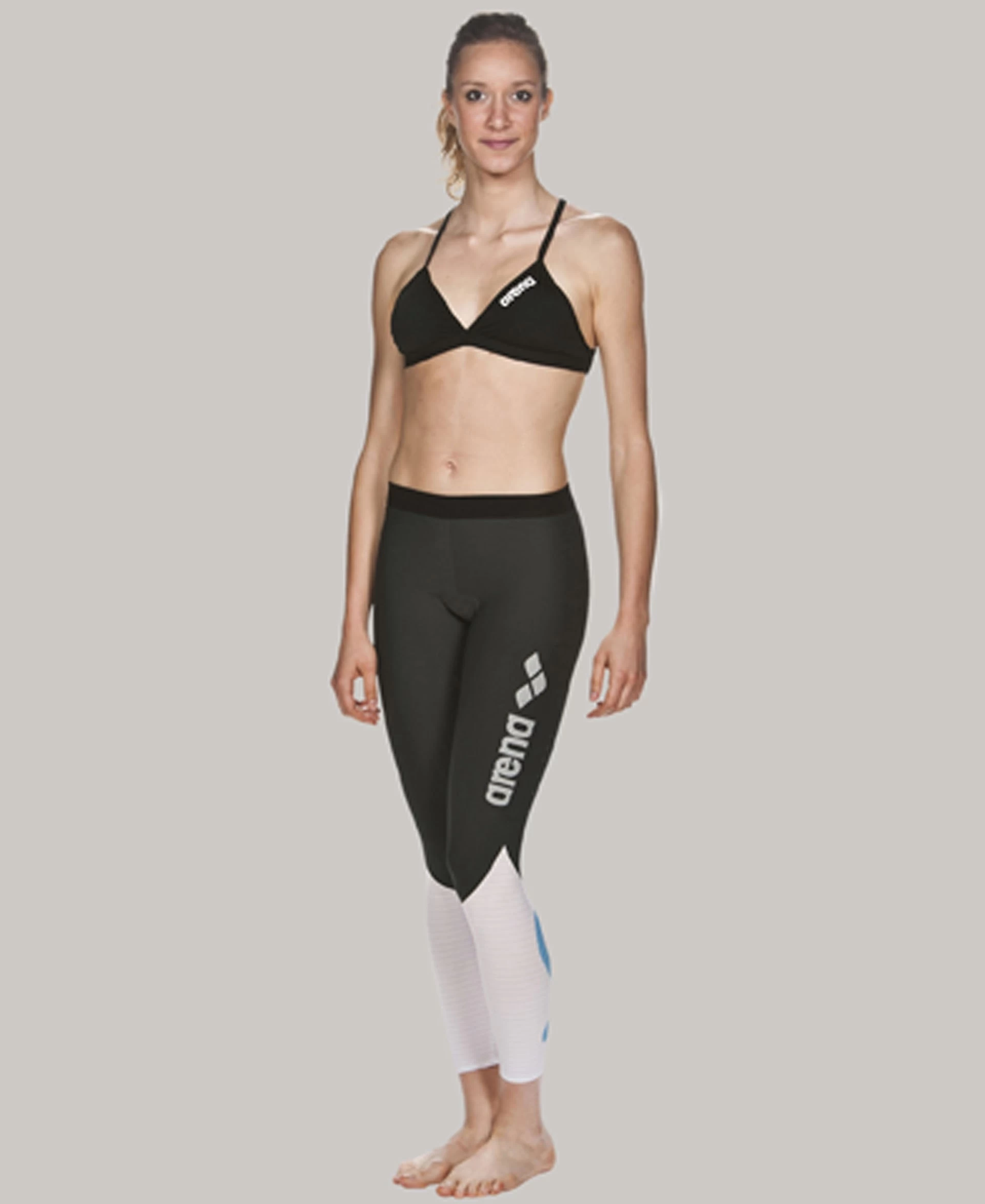 Arena POWERSKIN Carbon Compression - Women's Long Tight 3 Arena POWERSKIN Carbon Compression - Women's Long Tight