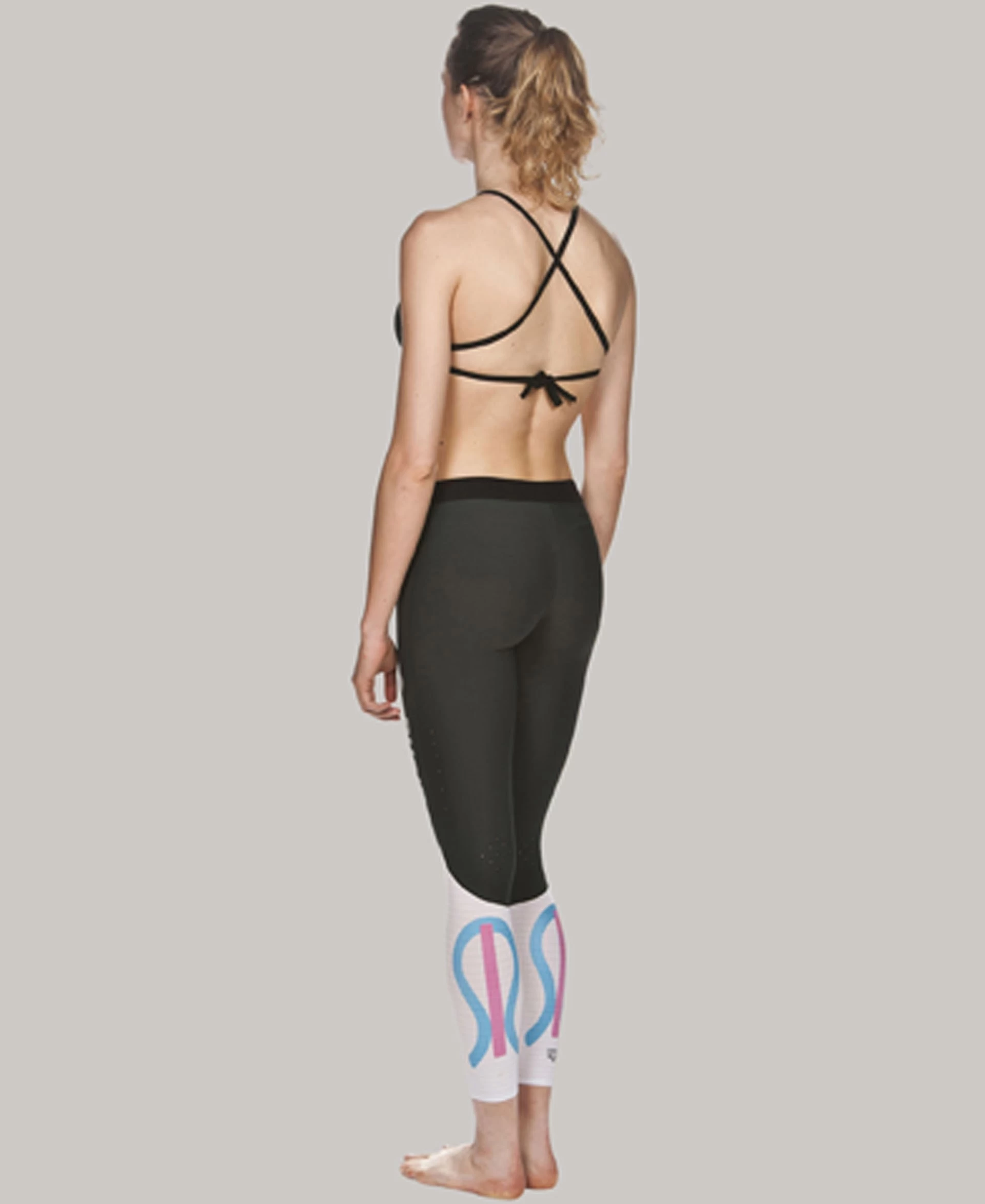 Arena POWERSKIN Carbon Compression - Women's Long Tight 4 Arena POWERSKIN Carbon Compression - Women's Long Tight - Image 2