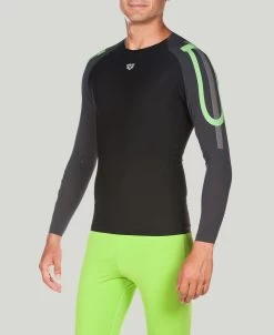 Arena POWERSKIN Carbon Compression - Men's Long Sleeve Top -Arena Shop ftp m magentoproduct photos1d14355 001 xl