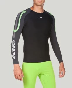 Arena POWERSKIN Carbon Compression - Men's Long Sleeve Top -Arena Shop ftp m magentoproduct photos1d14355 003 xl