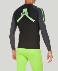 Arena POWERSKIN Carbon Compression - Men's Long Sleeve Top -Arena Shop ftp m magentoproduct photos1d14355 004 xl