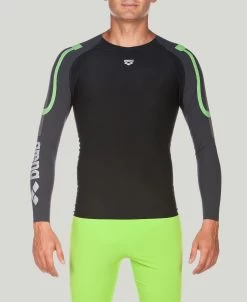 Arena POWERSKIN Carbon Compression - Men's Long Sleeve Top -Arena Shop ftp m magentoproduct photos1d14355 005 xl