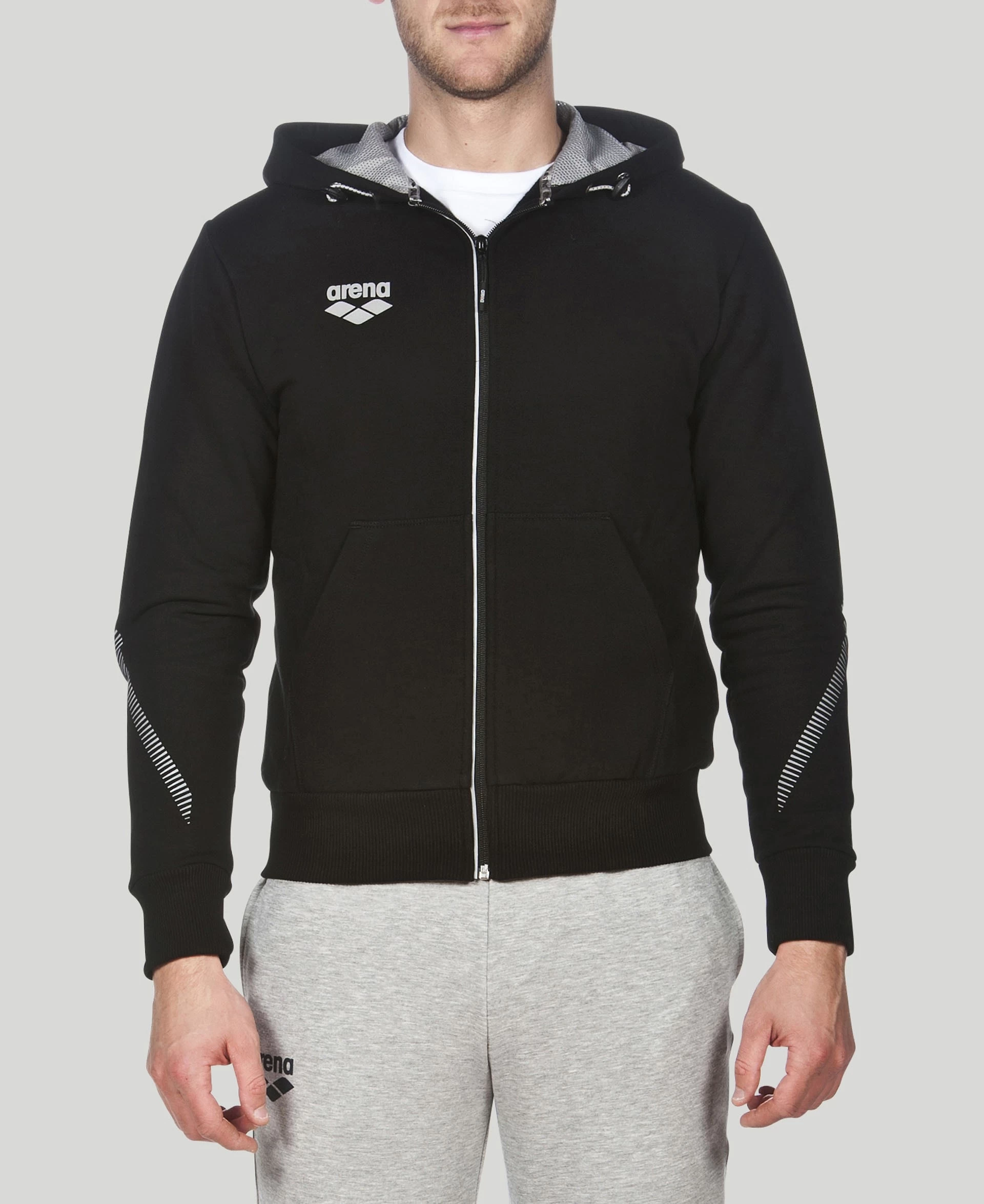 Arena Team Line Hooded Jacket 9 Arena Team Line Hooded Jacket - Image 7