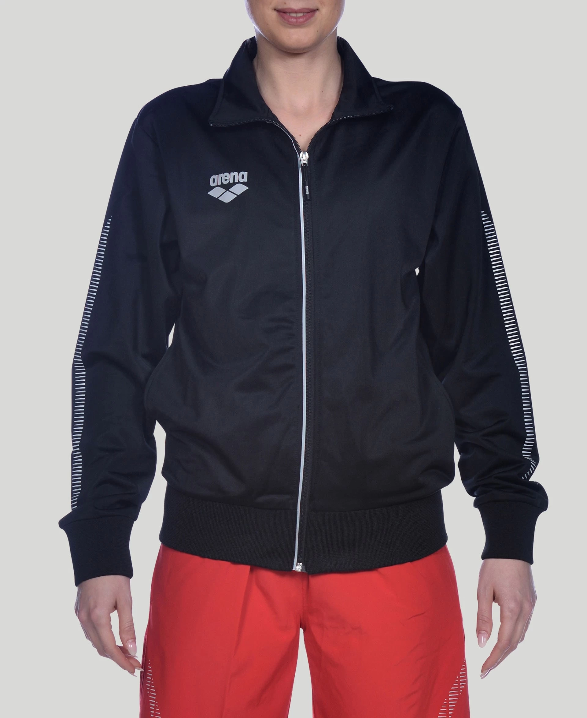 Arena Team Line Knitted Poly Jacket 5 Arena Team Line Knitted Poly Jacket - Image 3