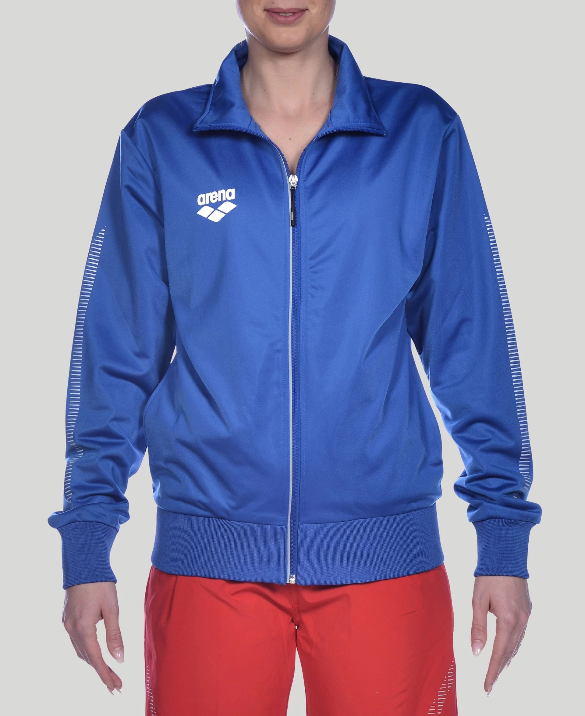 Arena Team Line Knitted Poly Jacket 15 Arena Team Line Knitted Poly Jacket - Image 13