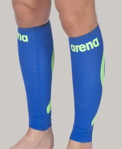 Arena Carbon Compression Calf Sleeves