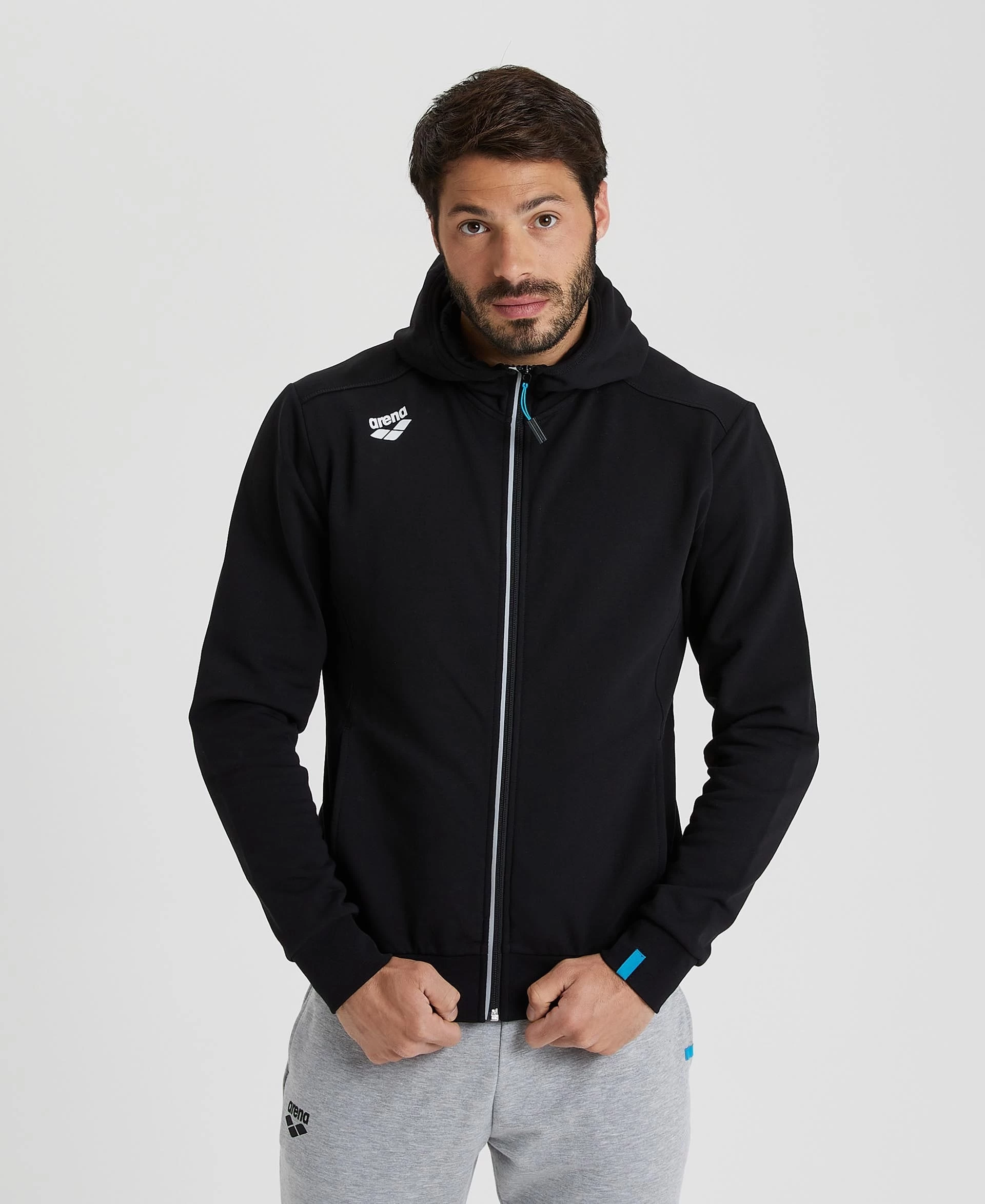 Arena Unisex Team Hooded Jacket Panel 3 Arena Unisex Team Hooded Jacket Panel