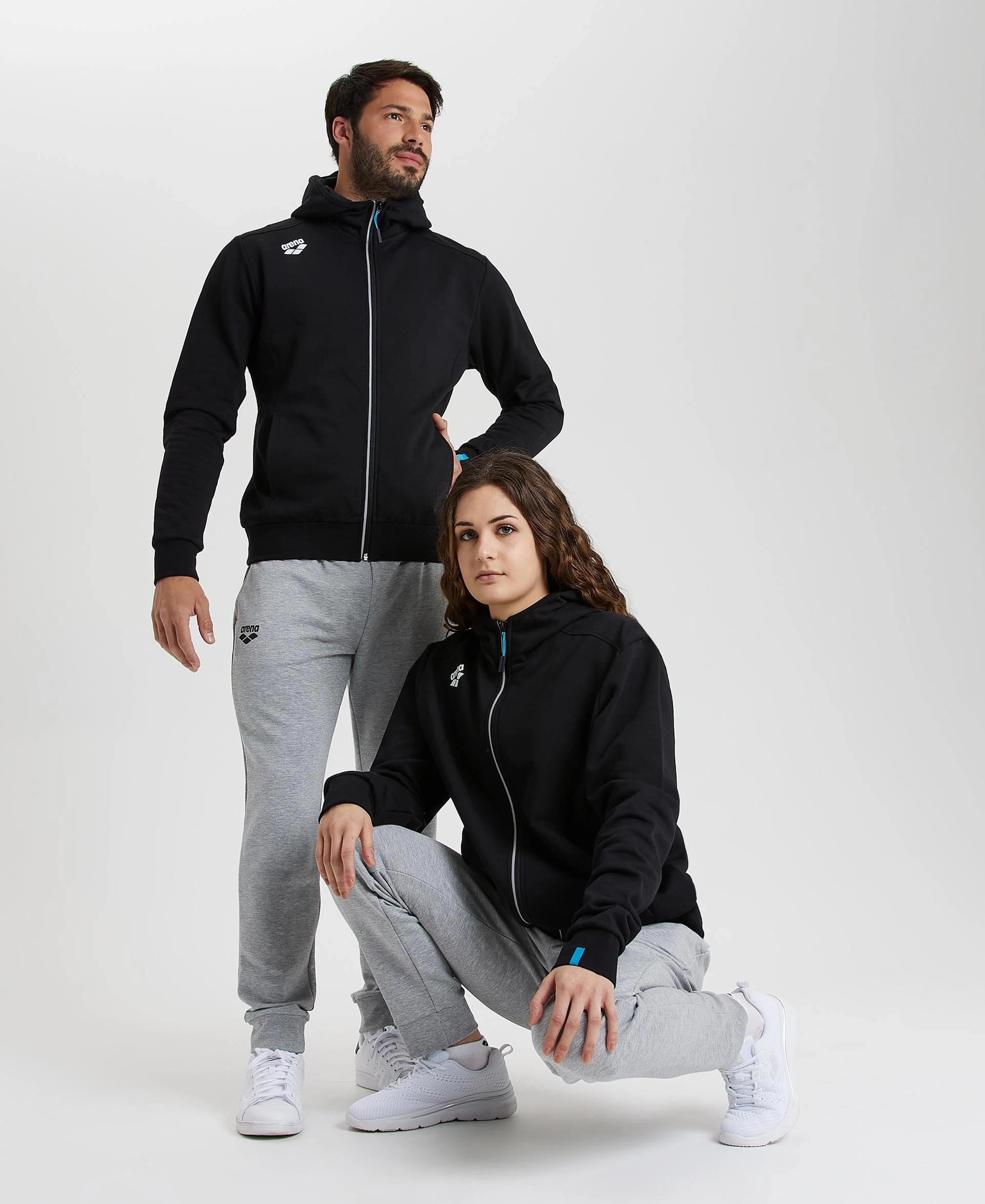 Arena Unisex Team Hooded Jacket Panel 16 Arena Unisex Team Hooded Jacket Panel - Image 14