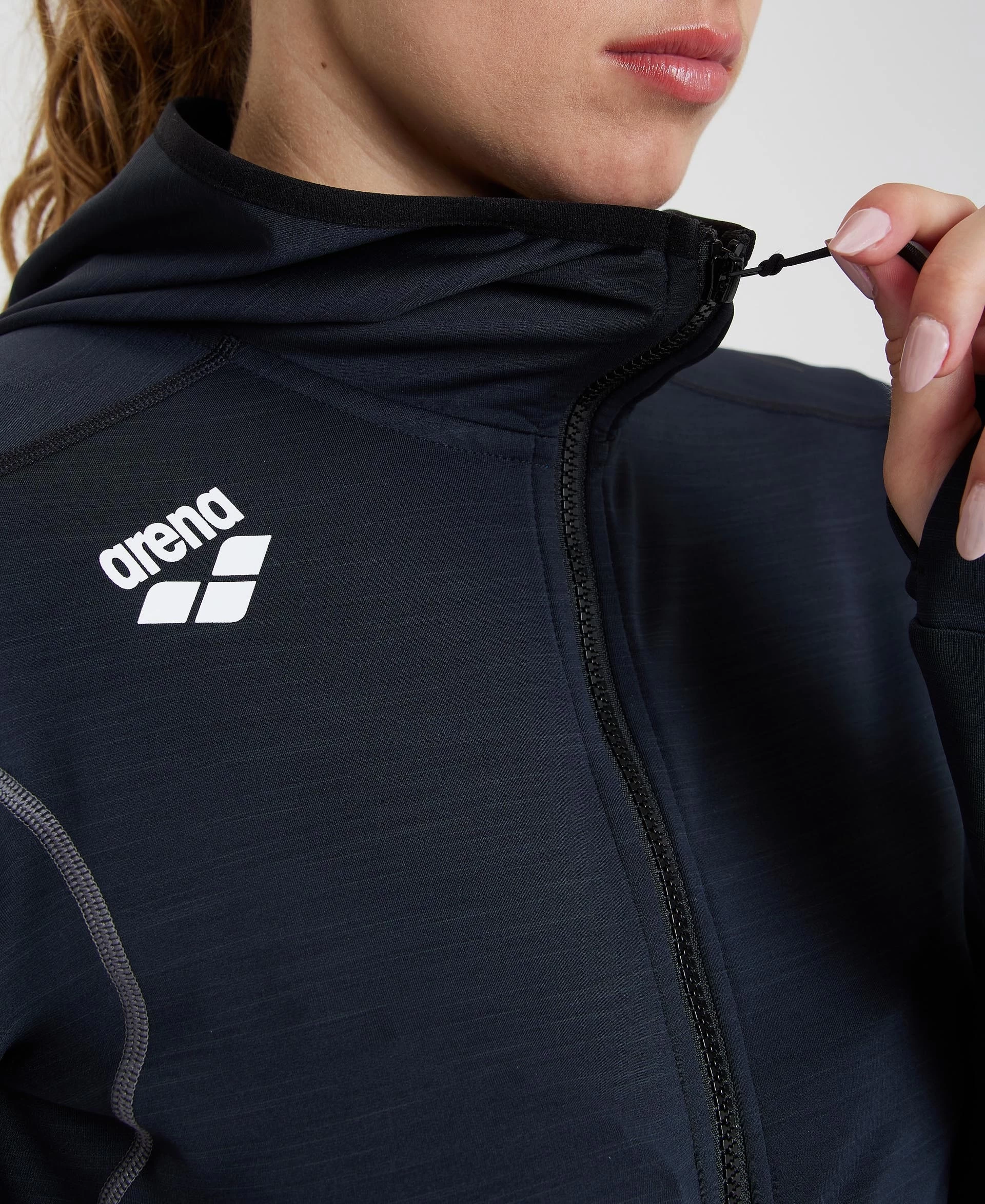 Arena Women's Hooded Sport Jacket Spacer 12 Arena Women's Hooded Sport Jacket Spacer - Image 11