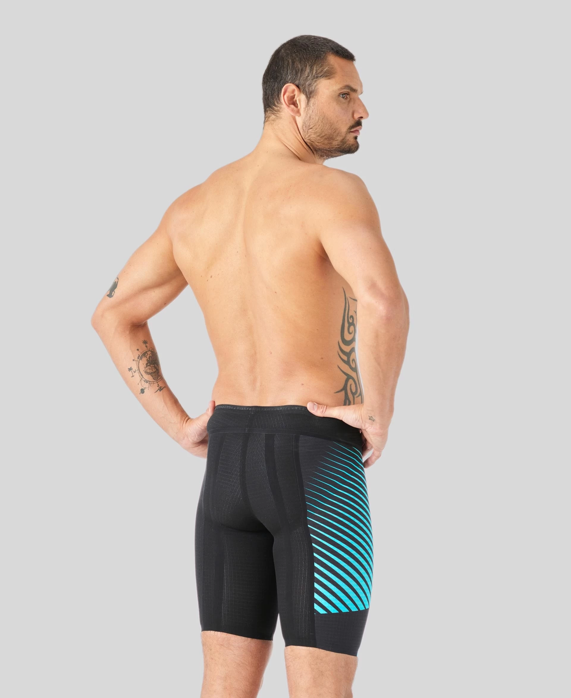 Arena Powerskin Carbon Core FX Diamonds Jammer 11 Arena Powerskin Carbon Core FX Diamonds Jammer - Image 9