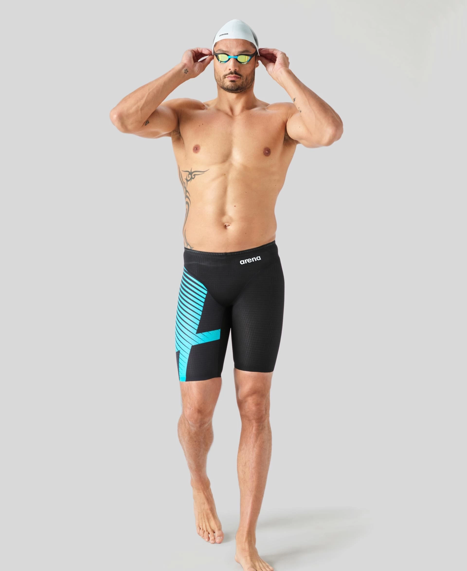 Arena Powerskin Carbon Core FX Diamonds Jammer 6 Arena Powerskin Carbon Core FX Diamonds Jammer - Image 4